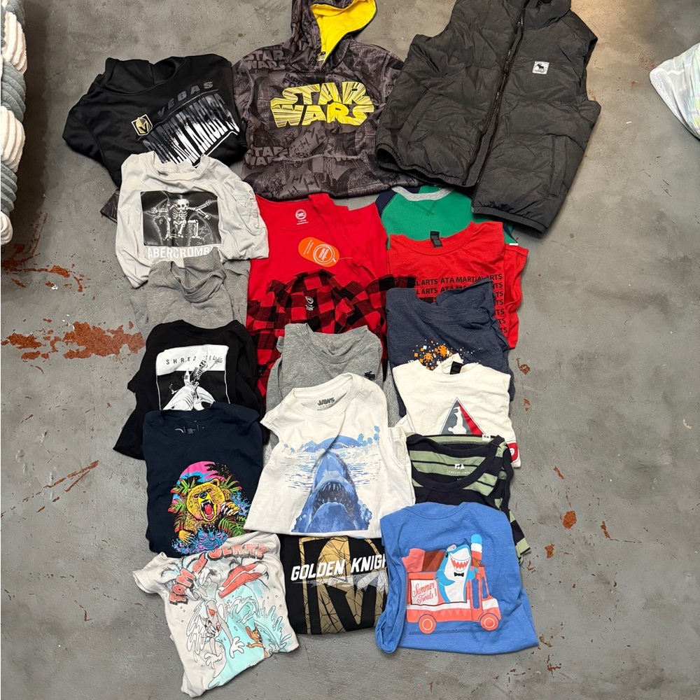 Boy bundle clothing youth size 10-12.